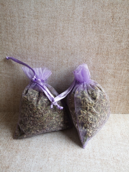 Natürlicher Mottenschutz Lavendelsäckchen